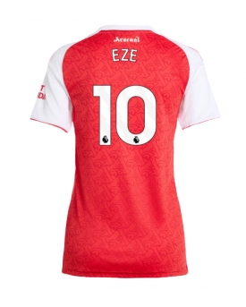 Billige Fotballdrakt Arsenal Eberechi Eze #10 Replika Hjemmedrakt Dame 2025-26 Kortermet Billige Fotballdrakt Arsenal Eberechi Eze #10 Replika Hjemmedrakt Dame 2025-26 Kortermet